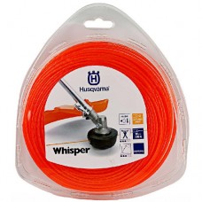 Корд триммерный бесшумный Husqvarna Whisper 2.4 мм/ 15 м