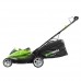 Газонокосилка аккумуляторная Greenworks G40LM45K2 (2 А.ч. и з.у.)