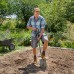 Лопата садовая телескопическая Gardena ErgoLine