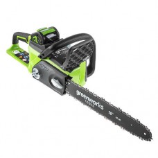 Пила аккумуляторная Greenworks GD40CS40K2 (2 А.ч. и з.у.)