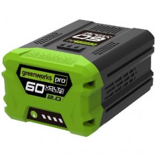 Аккумулятор Greenworks G60B2 (60В, 2 Ач)
