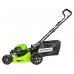 Газонокосилка аккумуляторная Greenworks GD60LM46HPK4 (4 А.ч. и з.у.)