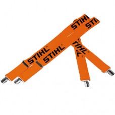 Подтяжки Stihl оранжевые для брюк с поясом (110 см)