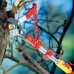 Секатор для веток Wolf-Garten RC-M/ZS-M/ZM-V3 (с телескоп. ручкой и кордом)