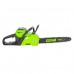 Пила аккумуляторная Greenworks GD60CS40K4 (4 А.ч. и з.у.)