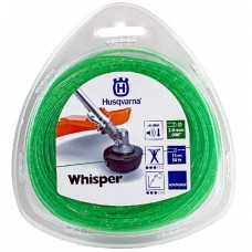 Корд триммерный бесшумный Husqvarna Whisper 2.0 мм/ 15 м