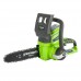 Пила аккумуляторная Greenworks G24CS25K2 (2 А.ч. и з.у.)