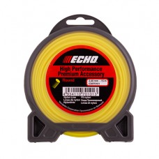 Корд триммерный ECHO Round Line 2,4 мм*15 м (круглый)