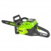Пила аккумуляторная Greenworks GD60CS40K2 (2 А.ч. и з.у.)