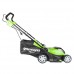 Газонокосилка электрическая Greenworks GLM1241