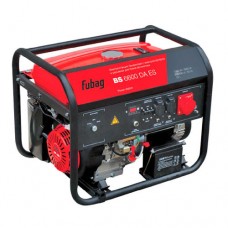 Генератор бензиновый Fubag BS 6600 DA ES