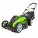 Газонокосилка аккумуляторная Greenworks G40LM45