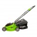 Газонокосилка электрическая Greenworks GLM1232