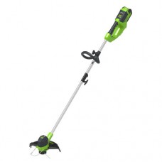 Триммер аккумуляторный Greenworks G40LTK2 (40В, с АКБ 2АЧ и ЗУ)