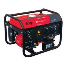 Генератор бензиновый Fubag BS 3300 ES