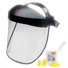 Защита лица Stihl (с пластиковым щитком и берушами)
