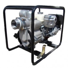 Мотопомпа бензиновая Daishin SWT-100 HX  (с двигателем Honda / Хонда)