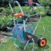 Тележка для шланга металлическая Gardena 100