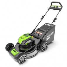 Газонокосилка аккумуляторная Greenworks GD80LM46 (без АКБ и з.у.)