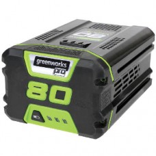 Аккумулятор Greenworks G80B2 (80В, 2 Ач)