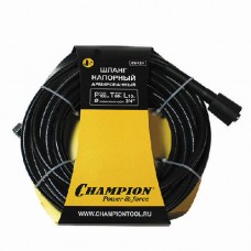 Шланг Champion напорный армированный (10 метров, резьба M14*1,5 мм + резьба M22*1,5 мм)