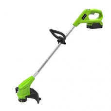 Триммер аккумуляторный Greenworks G24LT25K2 (24В, с АКБ 2АЧ и ЗУ)