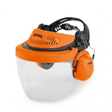 Наушники Stihl Profi G500 PC с защитой глаз (пластик)
