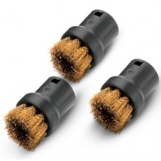 Комплект круглых щеток Karcher (с латунной щетиной)