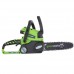 Пила аккумуляторная Greenworks G24CS25