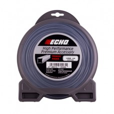 Корд триммерный ECHO Titanium Power Line 3,0 мм*44 м (квадрат)