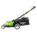 Газонокосилка аккумуляторная Greenworks G40LM49DBK4 (4 А.ч. и з.у.)