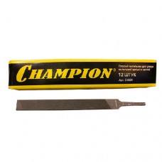 Напильник плоский Champion (12 штук)