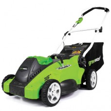 Газонокосилка аккумуляторная Greenworks G40LM40