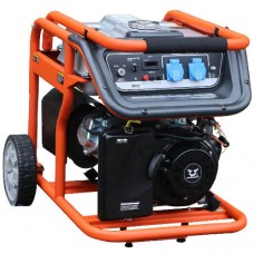 Бензогенератор с электростартером Zongshen KB 3000 E