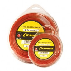 Леска для мотокосы Champion Star Pro 2.4 мм*15 метров