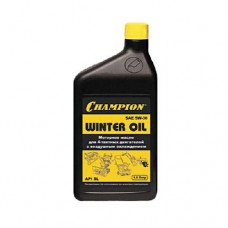 Масло для 4-тактных двигателей минеральное зимнее Champion SAE 5W30 (1 литр)