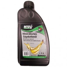 Масло для цепи MTD минеральное (1 литр)