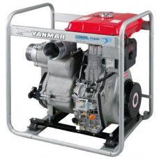 Мотопомпа дизельная Yanmar YDP 40 TN-E (с электрозапуском)