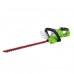Кусторез (ножницы) аккумуляторный Greenworks G24HT57