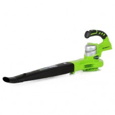 Воздуходув аккумуляторный Greenworks G24AB