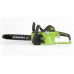 Пила аккумуляторная Greenworks GD40CS40