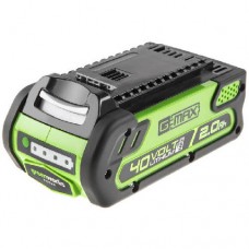 Аккумулятор Greenworks G40B2 (40В, 2 Ач)