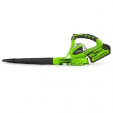 Воздуходув аккумуляторный Greenworks G40AB