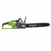 Пила аккумуляторная Greenworks GD40CS40K2 (2 А.ч. и з.у.)