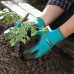 Перчатки садовые для работы с почвой Gardena
