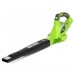Воздуходув аккумуляторный Greenworks G40AB