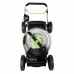 Газонокосилка аккумуляторная Greenworks GC82LM46K5 (5 А.ч. и з.у.)