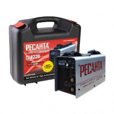 Сварочный аппарат инверторный Ресанта САИ-220 (в кейсе)