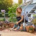 Садовый пылесос Gardena EasyClean Li (с кронштейном)