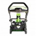 Снегоуборщик аккумуляторный Greenworks GD80STK4 (АКБ 4 А.ч и ЗУ)